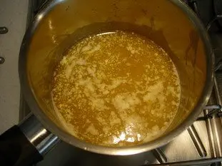 Pâte à muffins : Étape 1