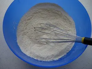 Pâte à muffins : Étape 2