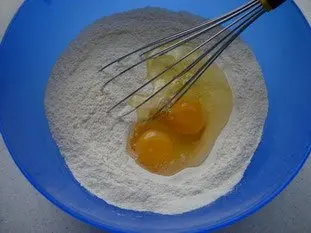 Pâte à muffins : Étape 3