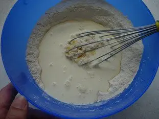 Pâte à muffins : Étape 4