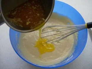 Pâte à muffins : Étape 6