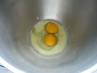 Pâte brisée : Étape 1