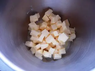 Pâte brisée : Étape 2