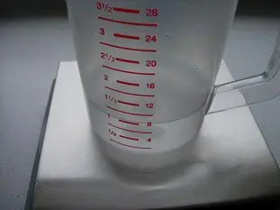 Pâte feuilletée : Étape 1