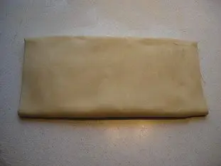 Pâte feuilletée : Étape 10