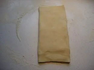 Pâte feuilletée : Étape 11