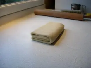 Pâte feuilletée : Étape 15