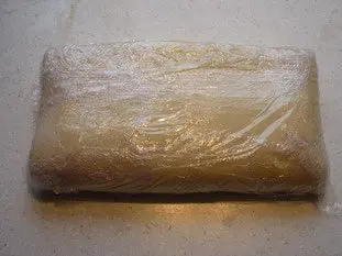 Pâte feuilletée : Étape 16