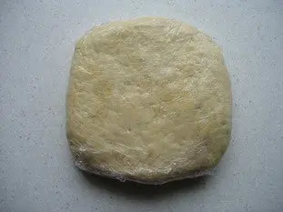 Pâte feuilletée : Étape 3