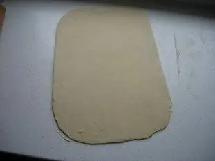 Pâte feuilletée : Étape 4