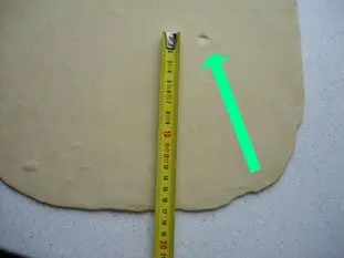 Pâte feuilletée : Étape 5