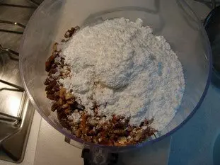 Pâte de noix : Étape 2