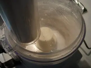 Pâte de noix : Étape 3