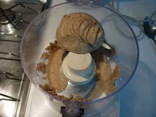 Pâte de noix : Étape 4