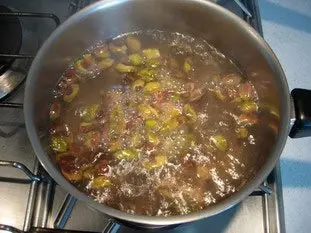 Pâte ou poudre de pistache : Étape 2