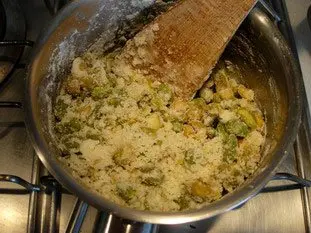 Pâte ou poudre de pistache : Étape 6