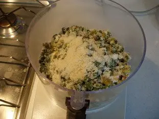 Pâte ou poudre de pistache : Étape 7