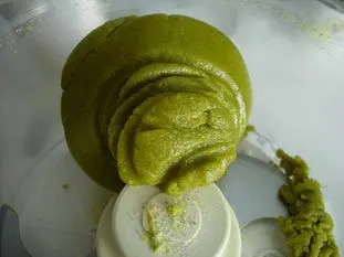 Pâte ou poudre de pistache : Étape 9