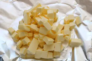 Pâte à brioche : Étape 1