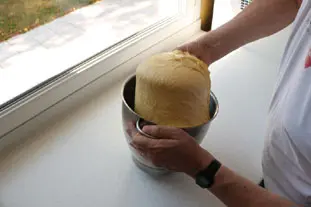 Pâte à brioche : Étape 10