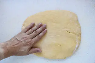 Pâte à brioche : Étape 13