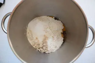 Pâte à brioche : Étape 2