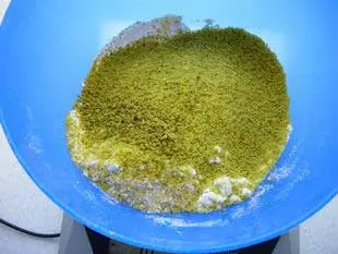 Pâte à dacquoise : Étape 7