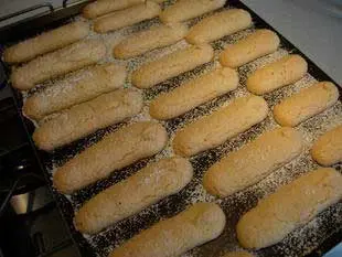 Pâte à dacquoise : Étape 8