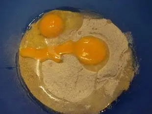 Galettes de sarrasin : Étape 1