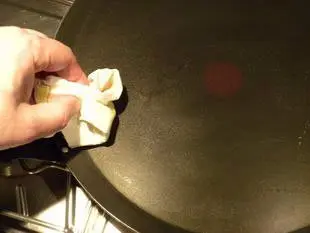 Galettes de sarrasin : Étape 3