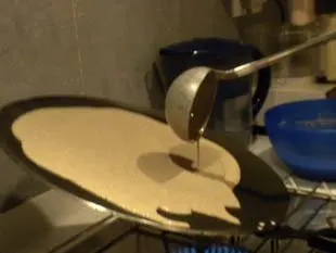 Galettes de sarrasin : Étape 4