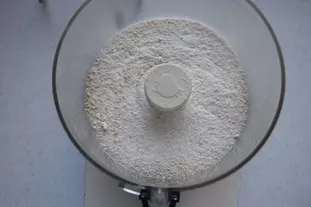 Pâte d'amande : Étape 2