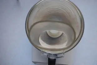 Pâte d'amande : Étape 3