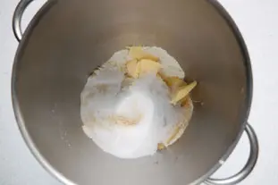 Pâte sablée : Étape 1