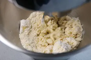 Pâte sablée : Étape 2