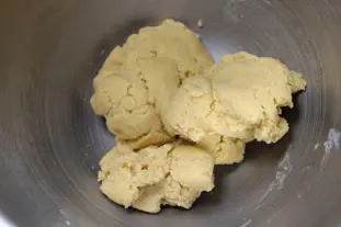 Pâte sablée : Étape 4