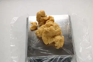 Pâte sablée : Étape 5