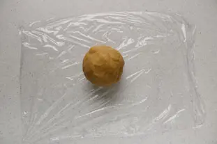 Pâte sablée : Étape 6