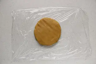 Pâte sablée : Étape 7