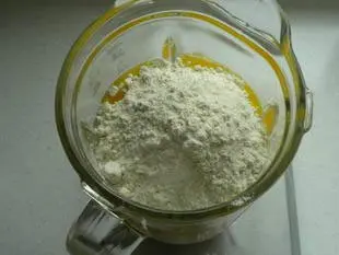 Pâte à crêpes : Étape 3