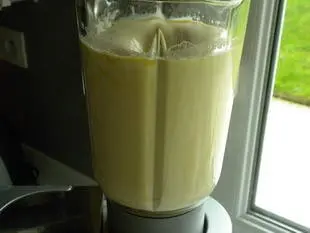 Pâte à crêpes : Étape 4