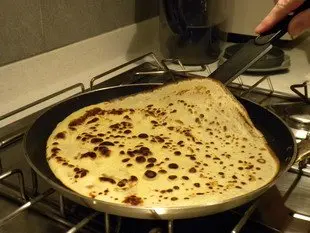 Pâte à crêpes : Étape 6