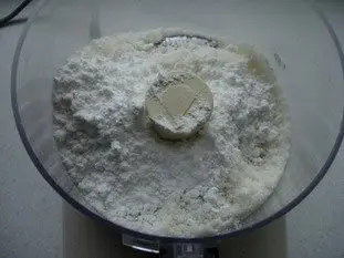 Pâte de noix de coco : Étape 2