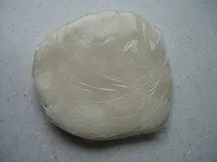 Pâte de noix de coco : Étape 5