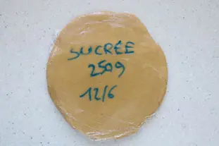 Pâte sucrée