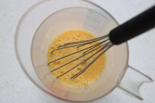 Pâte sucrée : Étape 1