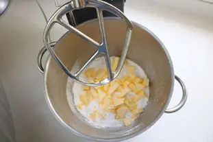 Pâte sucrée : Étape 2