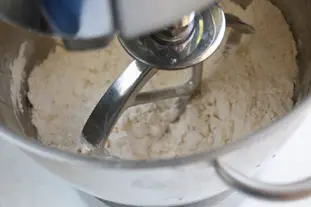 Pâte sucrée : Étape 3