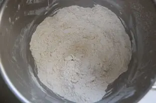 Pâte sucrée : Étape 4