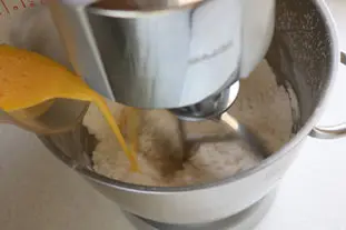 Pâte sucrée : Étape 5